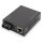 DIGITUS Konverter Gigabit PoE Singlem.Media RJ45/SC SM PSE
