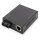 DIGITUS Konverter Gigabit PoE Multim. Media RJ45/SC MM PSE