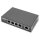 DIGITUS POE Extender 4PPoE 4-Port 85W 100m Verlängerung schw