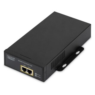 DIGITUS Injektor PoE++ Gigabit 802.3bt 10/100/1000Mbps 95W