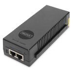 DIGITUS 10 Gigabit Ethernet PoE+ Injektor, 802.3at, 30 W