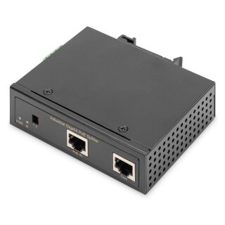 DIGITUS Splitter Industriell Gigabit 95W PoE++ 802.3bt