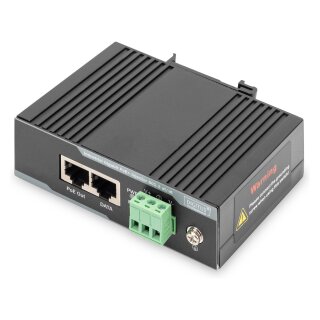 DIGITUS Injektor Gigabit PoE+ 802.3af/at 60W