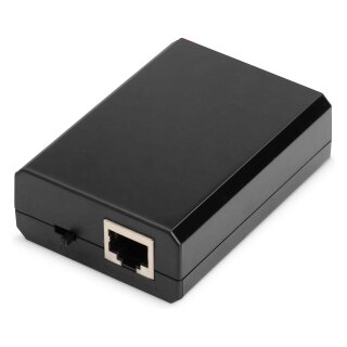 DIGITUS Gigabit PoE at Splitter,10/100/1000 Mbps, 24W