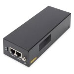 DIGITUS PoE++ Injektor Gigabit Ethernet 802.3bt 85W bis 100m