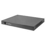 DIGITUS POE + Injector 24 Port Gigabit Professional 10G 370W