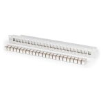 DIGITUS Patchpanel 1HE 24xCat6A Keystone Module geschirmt gr