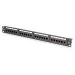 DIGITUS Patchpanel 1U 24-Port LSA Cat6 8P8C ungeschirmt