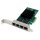 DIGITUS Netzwerkkarte PCI-e 4Port RJ45 Gigabit Intel I350