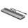 Docking USB-C->HDMI,DP,USBA,USBC,RJ45,PD silber