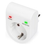 DIGITUS Überspannungsschutzadapter für...