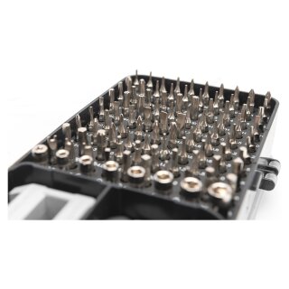 DIGITUS Schraubendreher Feinmechanik 115-teilig silber