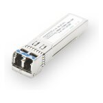 DIGITUS mini GBIC (SFP) Modul, 10Gbps, 10,0km, DDM Funktion