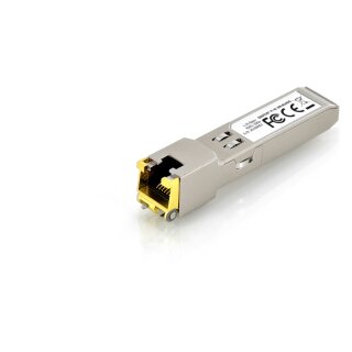 DIGITUS Modul SFP Kupfer RJ45 1.25Gpbs 100m