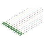 DIGITUS durchgefärbte LC simplex OS2 Pigtails 12st.