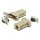 DIGITUS RS 232 Adapter, DB9, RJ45, Modular DB9 F, RJ45 F