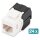 DIGITUS Keystone Jack Cat6/RJ45->LSA ungeschirmt 250MHz 24St