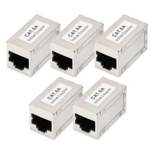 DIGITUS Modular Kupplung CAT 6A geschirmt - 5 Stk.