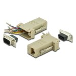 DIGITUS RS 232 Adapter, DB9, RJ45, Modular DB9 M, RJ45 F
