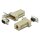 DIGITUS RS 232 Adapter, DB9, RJ45, Modular DB9 M, RJ45 F