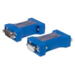 DIGITUS Adapter RS-232 -> RS-485 300-115,2 Kbps blau