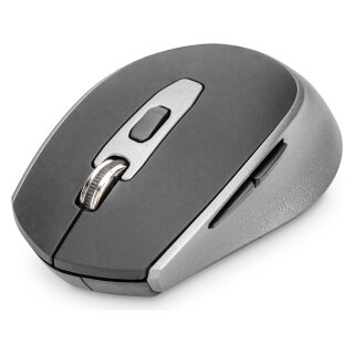 DIGITUS Funkmaus optisch 6T 2.4GHz schwarz