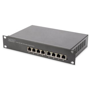 10" Gigabit Ethernet Switch, 8-Port, Unmanaged