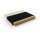 Patchbox patchbox.one Kabeleinzugssystem 8RU/STP (0,8 m) mit 24 Kassetten, Patchkabel Cat. 6a, U/FTP, PoE, Kabel gelb