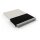 Patchbox patchbox.one Kabeleinzugssystem 30RU/STP (1,8 m) mit 24 Kassetten, Patchkabel Cat. 6a, U/FTP, PoE, Kabel grau