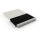 Patchbox patchbox.one Kabeleinzugssystem 30RU/STP (1,8 m) mit 24 Kassetten, Patchkabel Cat. 6a, U/FTP, PoE, Kabel weiß