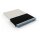 Patchbox patchbox.one Kabeleinzugssystem 30RU/STP (1,8 m) mit 24 Kassetten, Patchkabel Cat. 6a, U/FTP, PoE, Kabel blau