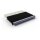 Patchbox patchbox.one Kabeleinzugssystem 8RU/STP (0,8 m) mit 24 Kassetten, Patchkabel Cat. 6a, U/FTP, PoE, Kabel violett