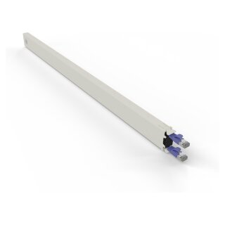 Patchbox patchbox.one Kupferkassette 30RU (1,8 m), Cat. 6a, U/FTP, PoE, violett