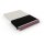 Patchbox patchbox.one Kabeleinzugssystem 30RU/OM4 (1,8 m) mit 24 Kassetten, LWL OM4, LC-LC, Kabel erikaviolett