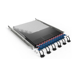 PATCHBOX PLUS+ SYSTEM OS2 LC-SC - Rack - Cable management kit - 1U - 48.3 cm (19inch)