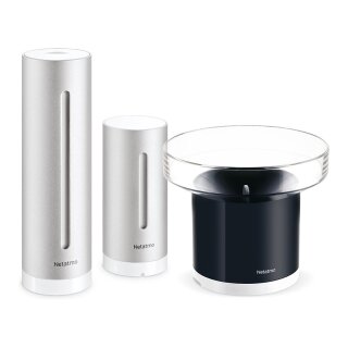 Netatmo Set mit Wetterstation und Regenmesser