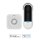 Omajin by Netatmo Kabellose Videotürklingel - Akku - Nachtsicht - inkl. Gong - weiß