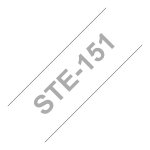 Brother STe151 Rolle (2,4 cm x 3 m) Stempelband - Schwarz