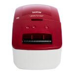 Brother QL-600R Etikettendrucker rot