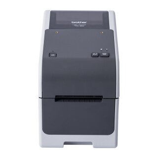 Brother TD-2310D203 Thermodirekt-Etikettendrucker bis zu 203 dpi, USB, Seriell, bis zu 152mm/Sek.