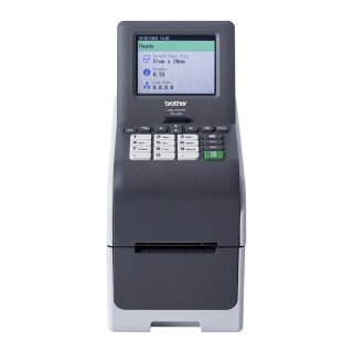 Brother TD-2320DSA203 Thermodirekt-Etikettendrucker bis zu 203 dpi, USB, Seriell, LAN, 152mm/Sek.