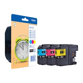 Brother Tintenpatronen LC-125XL Rainbowkit (je 1x M/C/Y)