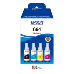 Epson Tintenflaschen Multipack 664 (4 Farben)