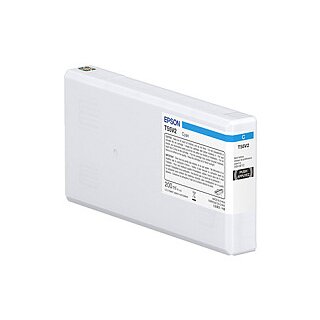 Epson Tintenpatrone cyan T 55W 200 ml T 55W2