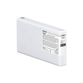 Epson Tintenpatrone light gray T 55W 200 ml T 55W9