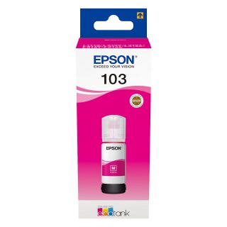 Epson Ink 103 Magenta (C13T00S34A)