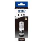 Epson Ink 115 EcoTank Pigment Black Schwarz (C13T07C14A)