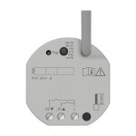 Jung 230021SU KNX Schaltaktor 2fach, KNX Jalousieaktor...