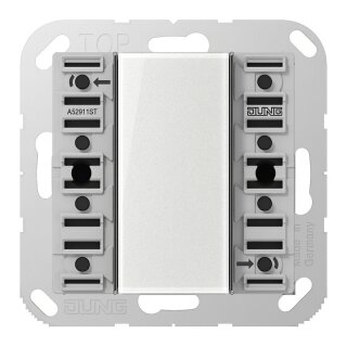 Jung A 52921 ST KNX Tastsensor-Modul Universal, 2fach, F50, Serie AS/A