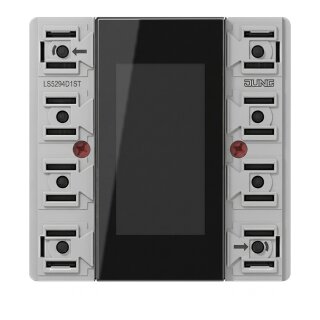 Jung LS 5294 D1 ST KNX Kompakt-Raumcontroller-Modul 4fach, F50 Raumkontroller, Ser